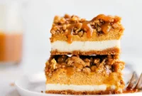 Spiced Pumpkin Cheesecake Squares