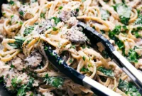 Indulgent Creamy Chicken Pasta
