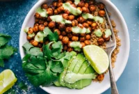 Fiesta Chickpeas