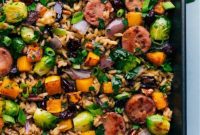 Harvest Butternut Wild Rice Pilaf