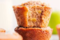 Wholesome Apple Muffins