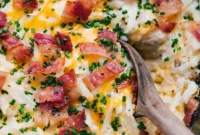 Effortless Crockpot Hash Brown Bake