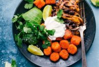 Deconstructed Beef Totchos