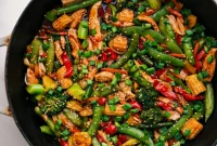 Rotisserie Remix Stir-Fry