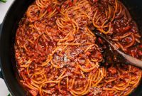 Effortless One-Pot Spaghetti