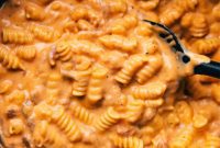 Smoky BBQ Mac and Cheese