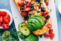 Taco Loaded Baguette Bake