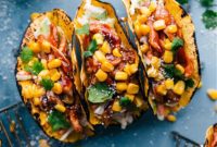 Smoky BBQ Chicken Tacos with Zesty Slaw