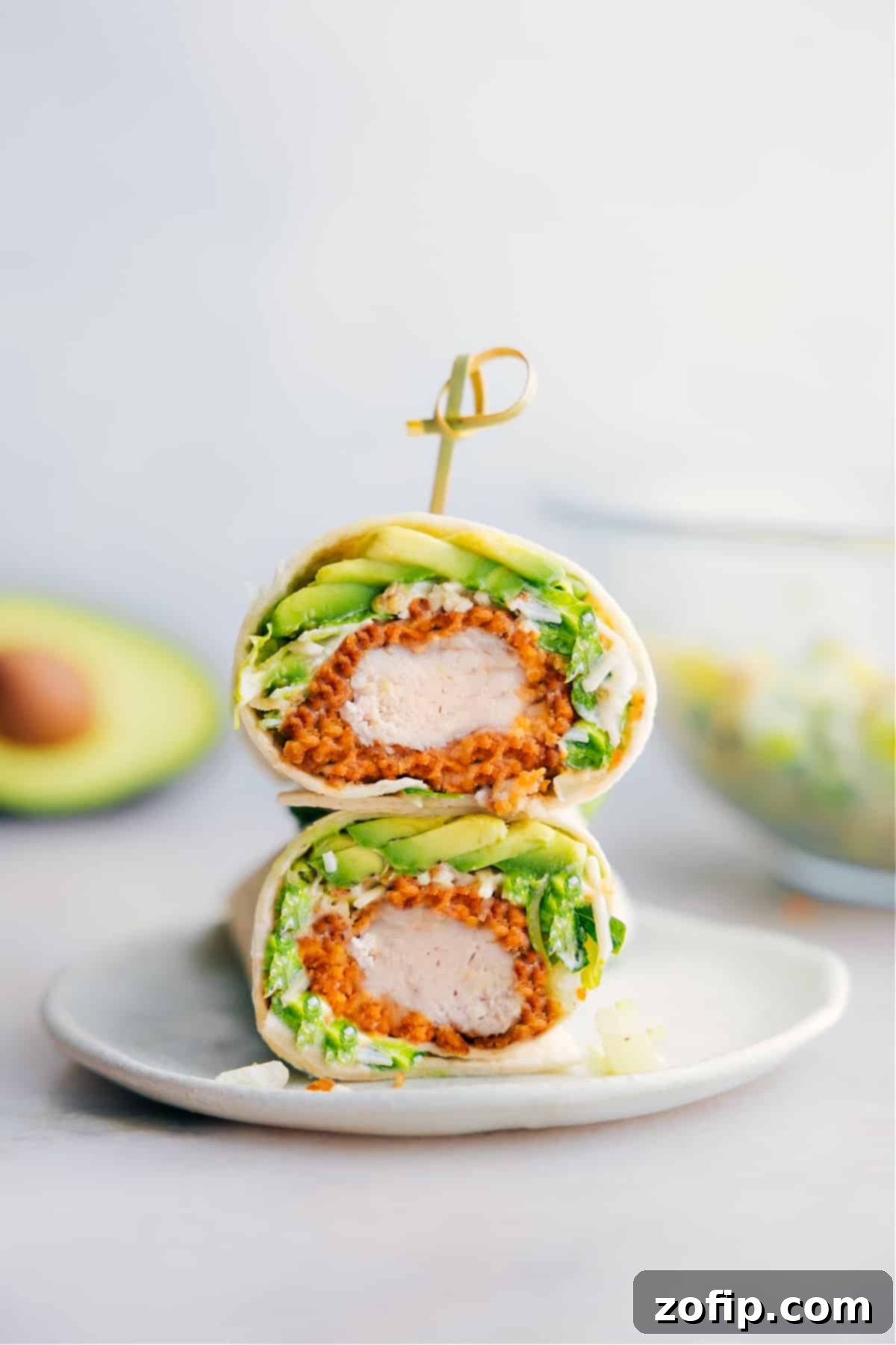 Ultimate Chicken Caesar Wraps 1 featured 103884