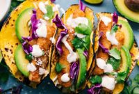 Crispy Fish Stick Tacos