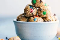 Supercharged Energy Bites