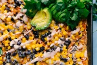 Loaded Sweet Potato Nachos