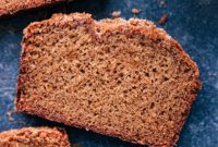 Spiced Applesauce Loaf