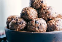 Blueberry Vitality Bites