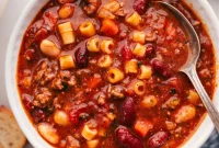 Hearty Olive Garden Pasta e Fagioli Soup