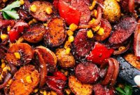 One-Pan Smoked Sausage And Potatoes