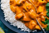 Golden Mango Chicken Curry