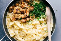 Guilt-Free Chicken Alfredo