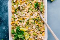 Tropical Coconut Chicken and Rice