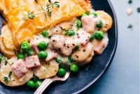 Home-Style Ham and Potato Pot Pie