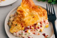 Hearty Corn Chowder Pot Pie