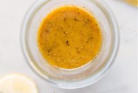 Authentic Greek Salad Dressing