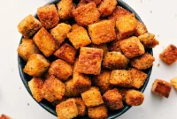 Transform Bread into Delicious Croutons