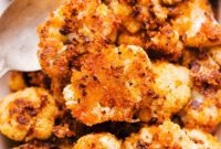Delicious Roasted Cauliflower Two Ways
