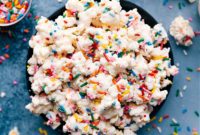 Funfetti Popcorn Bliss