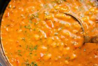 Comforting White Bean Soup