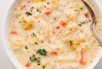 Creamy Cauliflower Soup