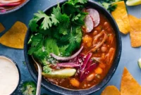 Hearty Homemade Mexican Pozole