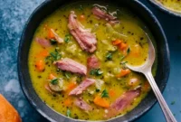 Hearty Split Pea Soup