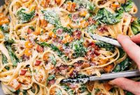 Creamy Butternut Squash Pasta