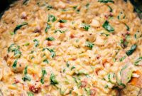 Effortless One Pot Chicken Orzo Dinner