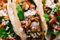 Savory Asian Pork Tacos