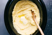 Creamy Slow Cooker Mashed Potatoes