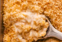 Golden Crusted Mac and Cheese