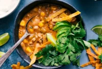 Creamy White Turkey Chili