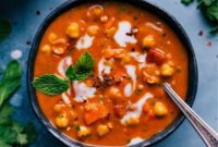 Hearty Chickpea Stew