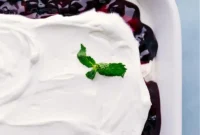 Blueberry Bliss Trifle