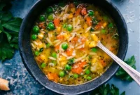 Hearty Veggie Noodle Bowl