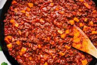 Savory Ground Meat Medley