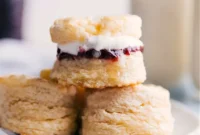 Golden Flaky Biscuits