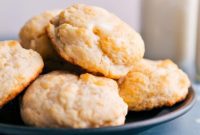 Rustic Cloud Biscuits