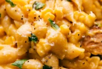 Guilt-Free Corn Pasta