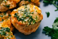 Copycat Red Lobster Cheddar Bay Biscuits