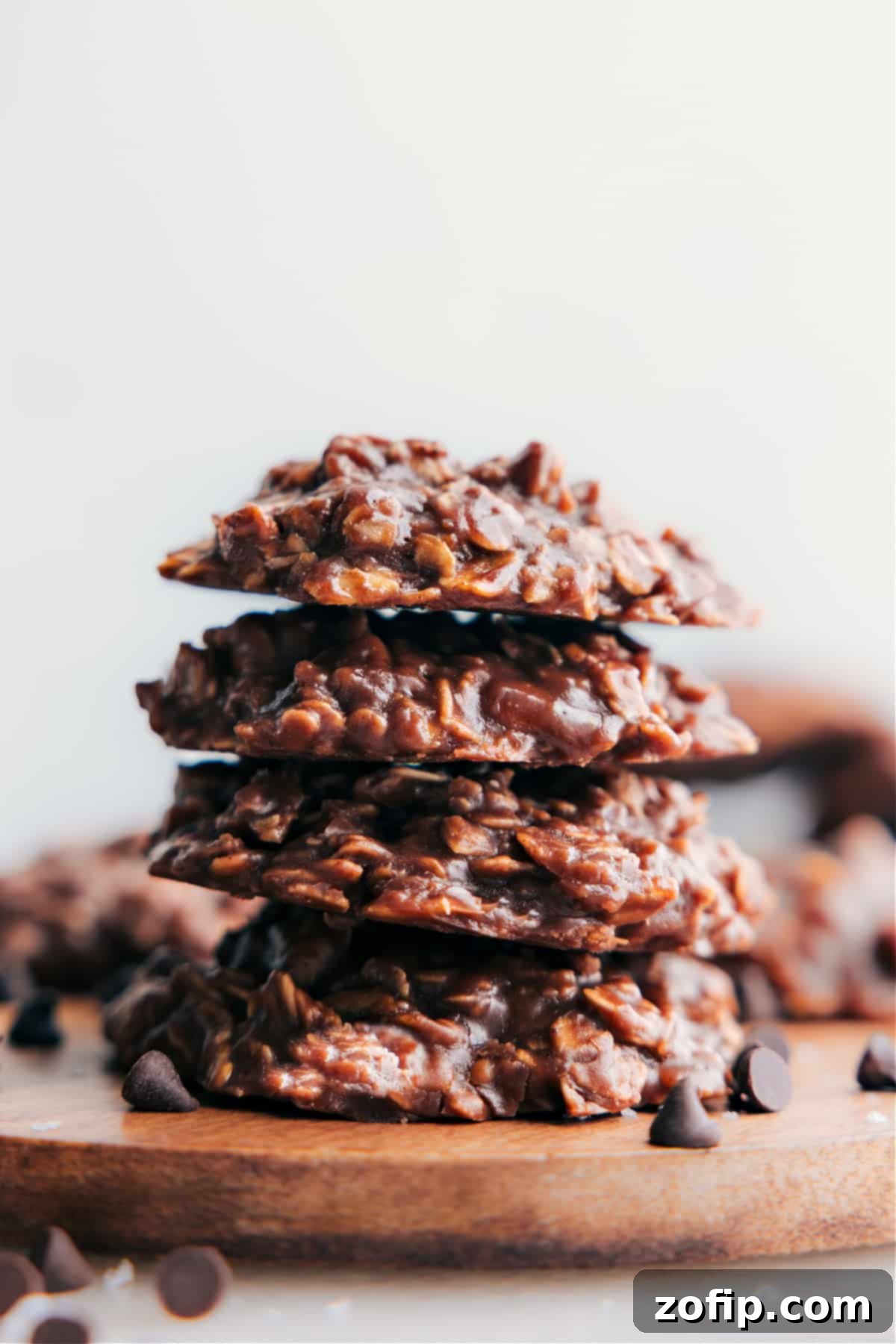 Easy No-Bake Cookies 1 featured 110376