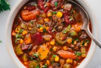 Comforting Sweet Potato Simmer