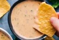 Easy Cheesy Queso Dip
